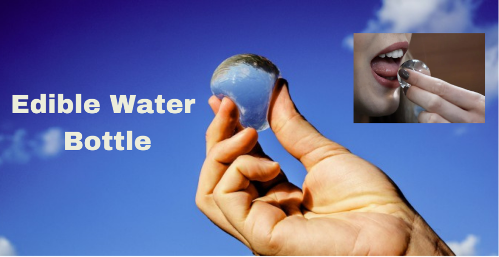 edible water bottle