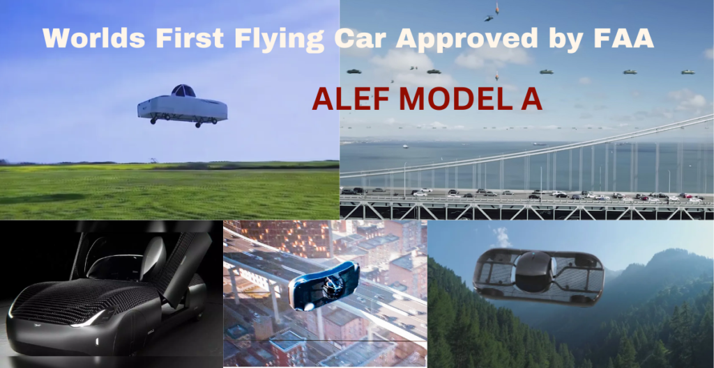 Alef Model A Flying Car