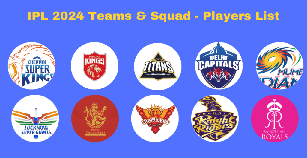 IPL 2024 Squad